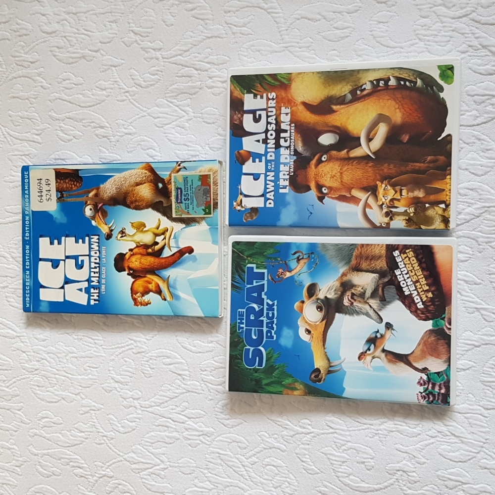 Ice Age DVD Set - Picture 1 of 10